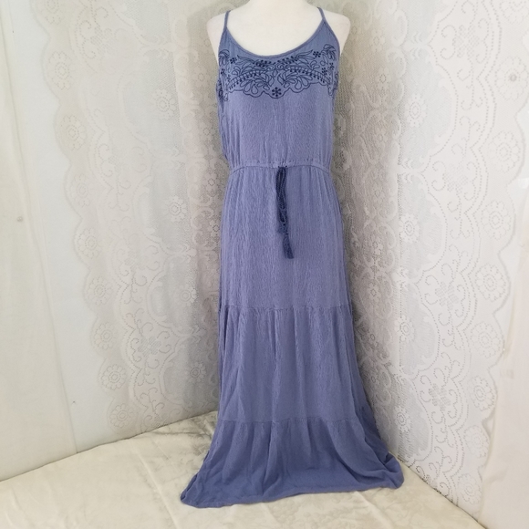 Sears | Dresses | Simply Styled By Sears Tiered Maxi Dress | Poshmark